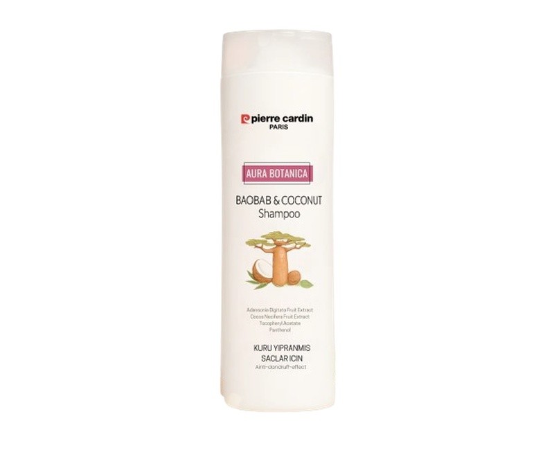 Pierre Cardin Aura Botanica Baobab & Coconut Shampoo 360 ml x 12