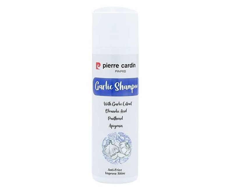 Pierre Cardin Shampoo with Garlic Extract 200ml x 12