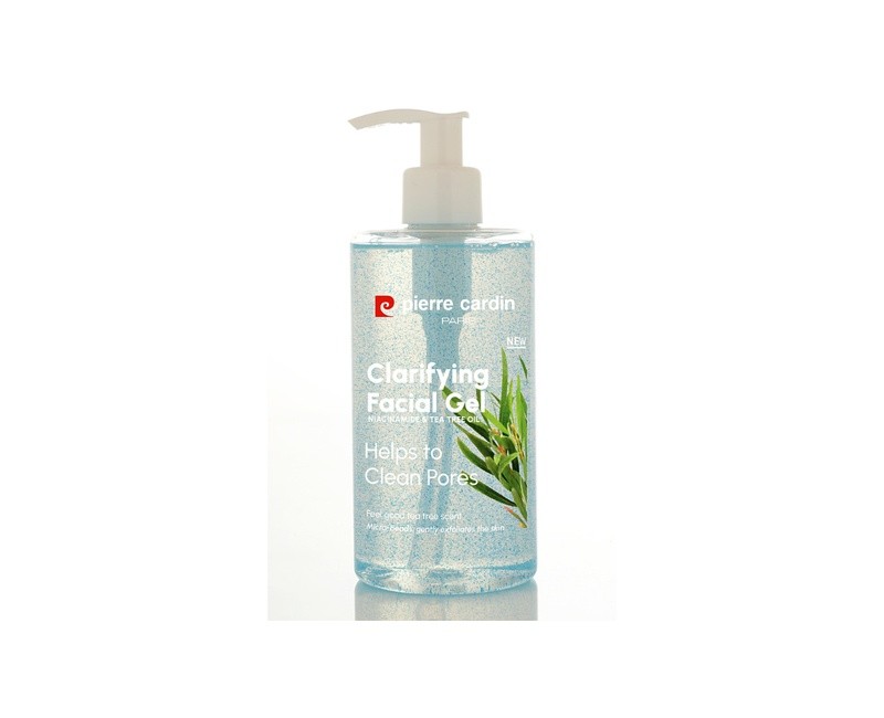 Pierre Cardin Clarifying Facial Gel with Niacinamide & Tea Tree Oil 350ml x 12