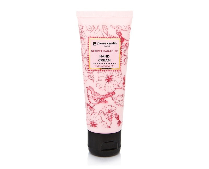 Pierre Cardin Secret Paradise hand & nail cream 75ml x 24