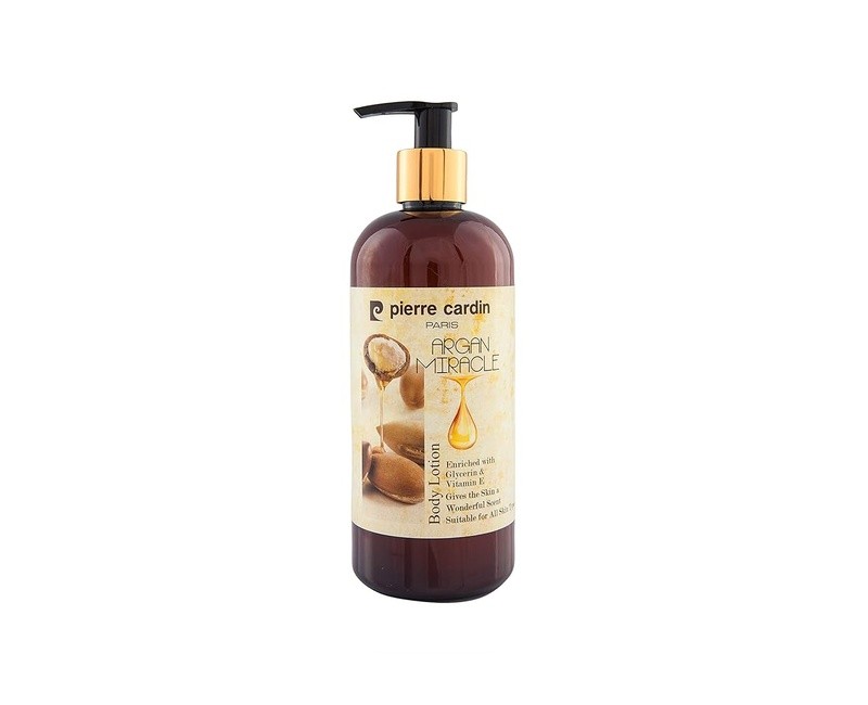 Pierre Cardin Argan Miracle Body Lotion 400ml x12
