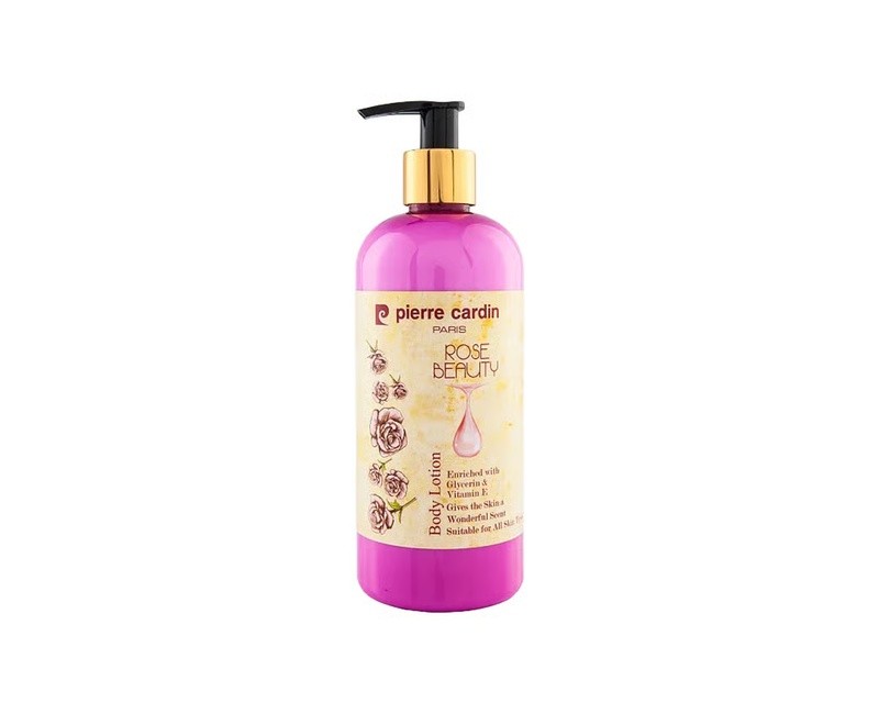 Pierre Cardin Rose Beauty Body Lotion 400ml x 12