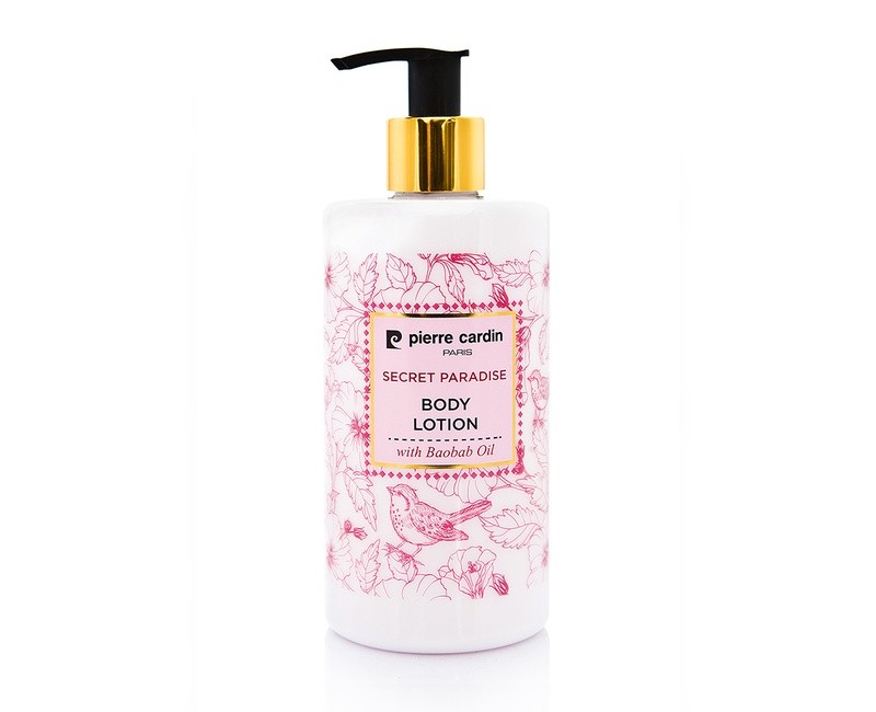 Pierre Cardin Secret Paradise Body Lotion 350ml x 12