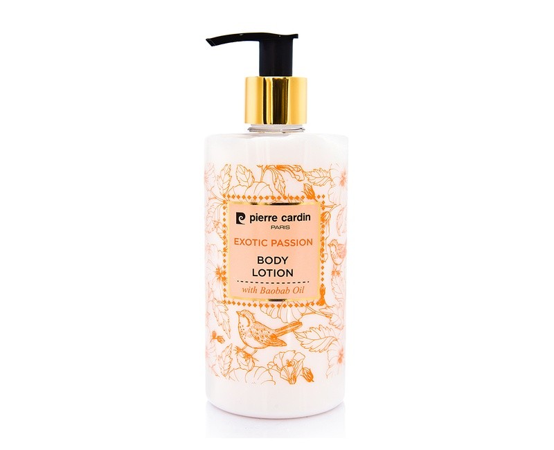 Pierre Cardin Exotic Passion Body Lotion 350ml x 12
