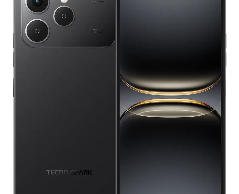 Tecno Spark 40 8gb  Ram, 256gb Rom