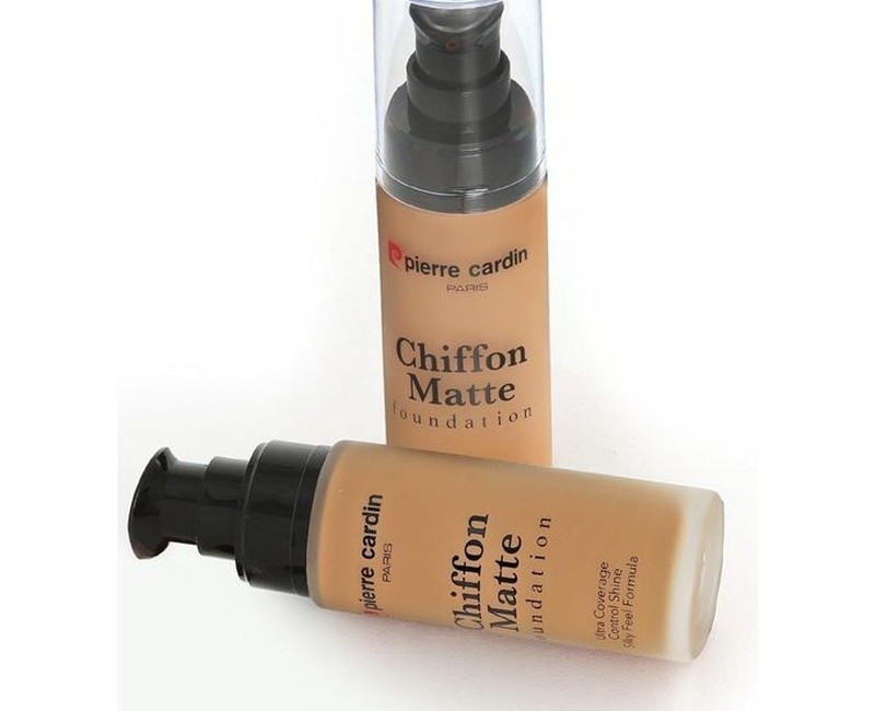 Pierre Cardin Chiffon Foundation  899 Smoke x6