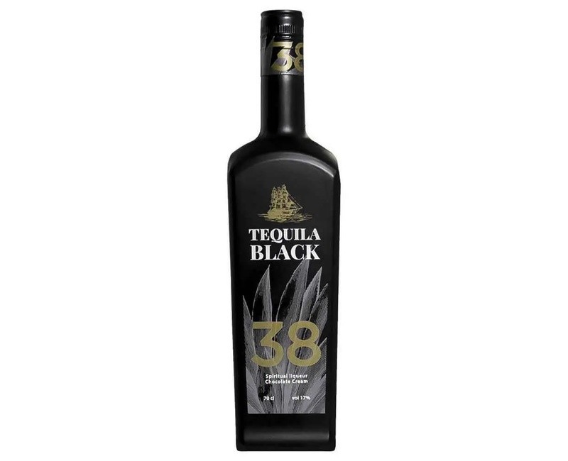 Tequila Black Chocolate Cream 700ml x 6