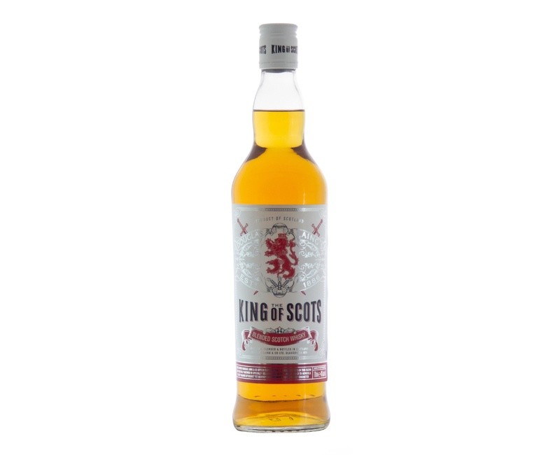King of Scots Blended Scotch Whisky 700ml x 12