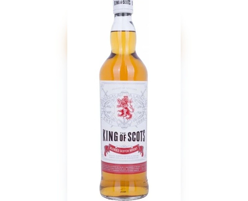 King of Scots Blended Scotch Whisky 1000ml x 12