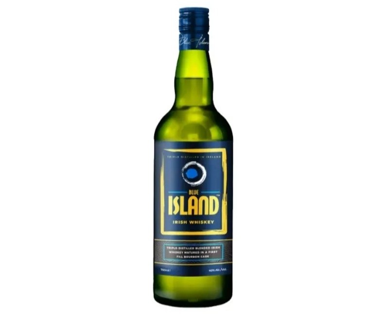 Blue Island Whiskey 700mlx6
