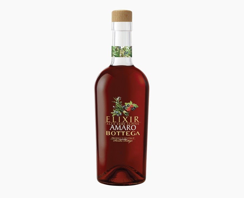 Bottega Elixir Amaro 750mlx6