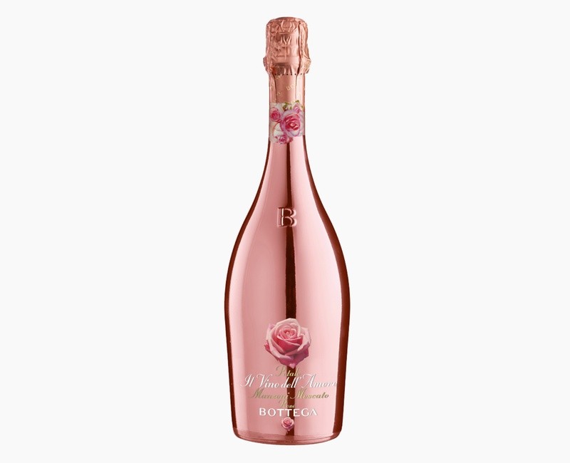 Bottega Manzoni Rose 750mlx6