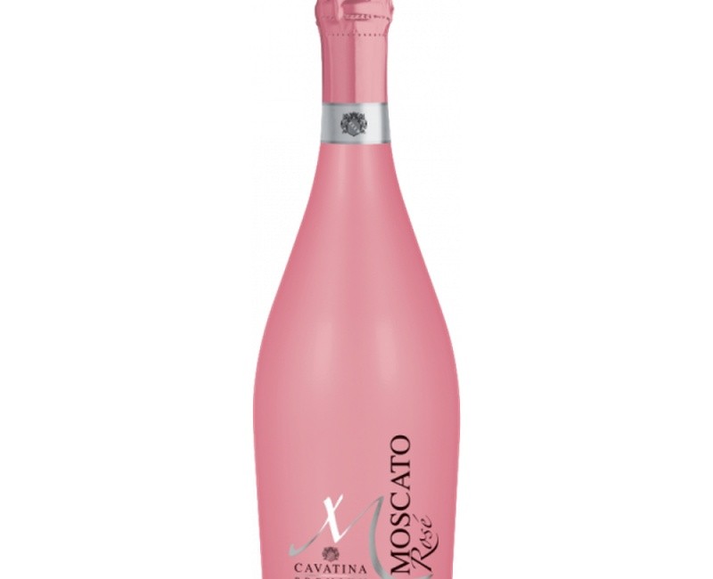 Cavatina Premium Moscato Rose 750mlx6