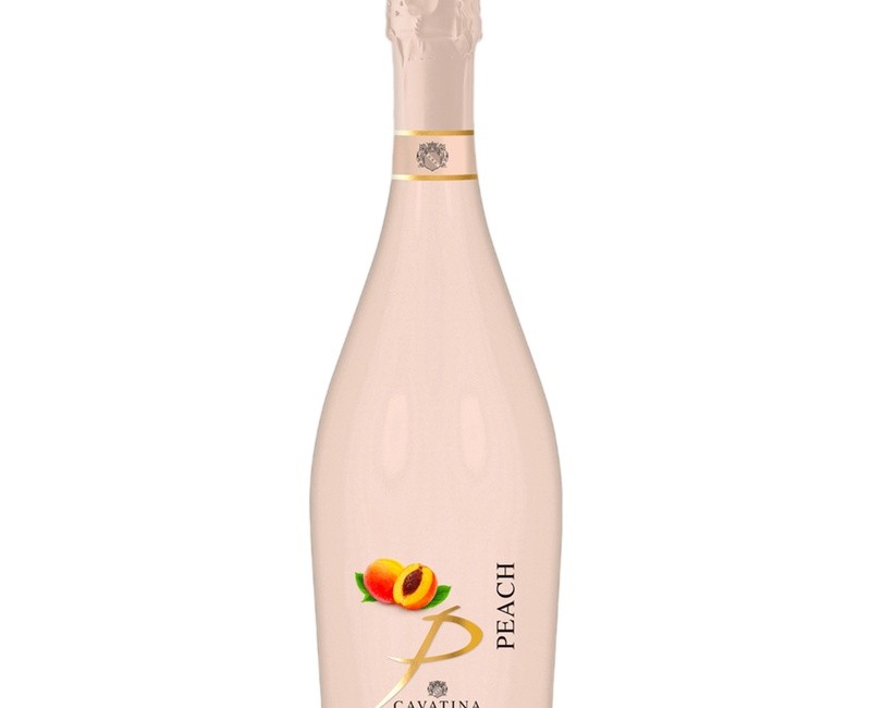 Cavatina Premium Peach 750mlx6