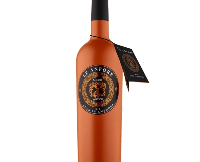 Le Anfore Masso Antico Rosso Salento 750mlx6