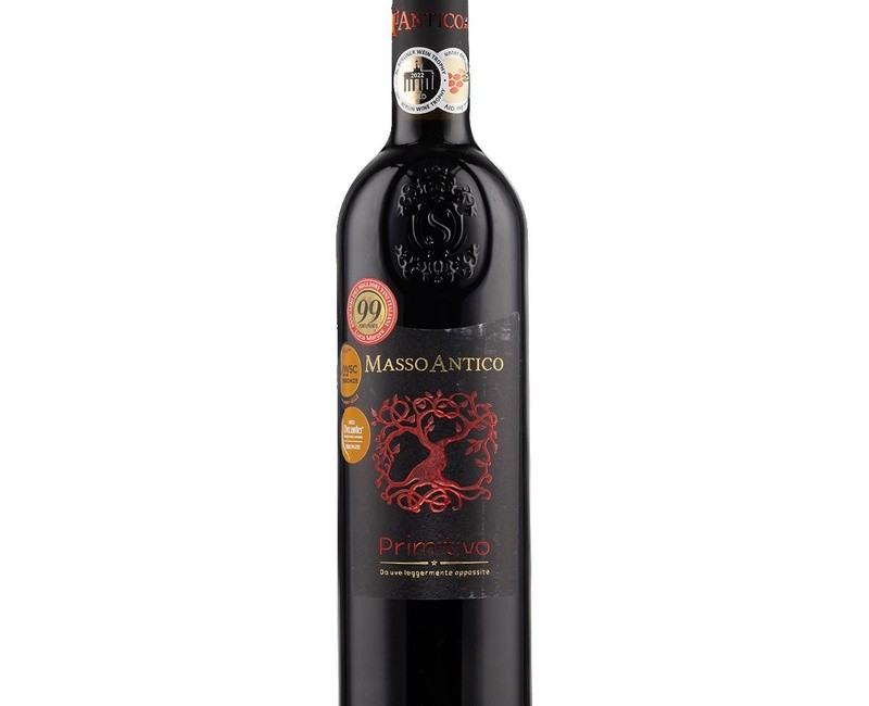 Masso Antico Primitivo Salento 750mlx6
