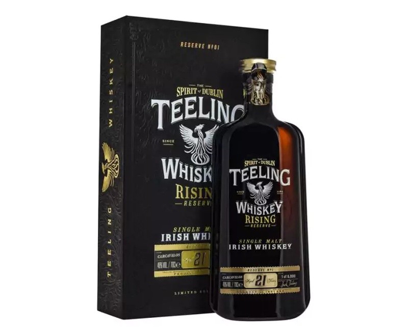 Teeling Whiskey Single Malt Renaissance 21 years Old 70cl x 4