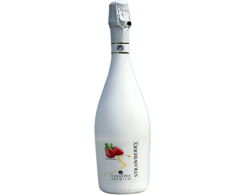Cavatina Premium Strawberry 750mlx6