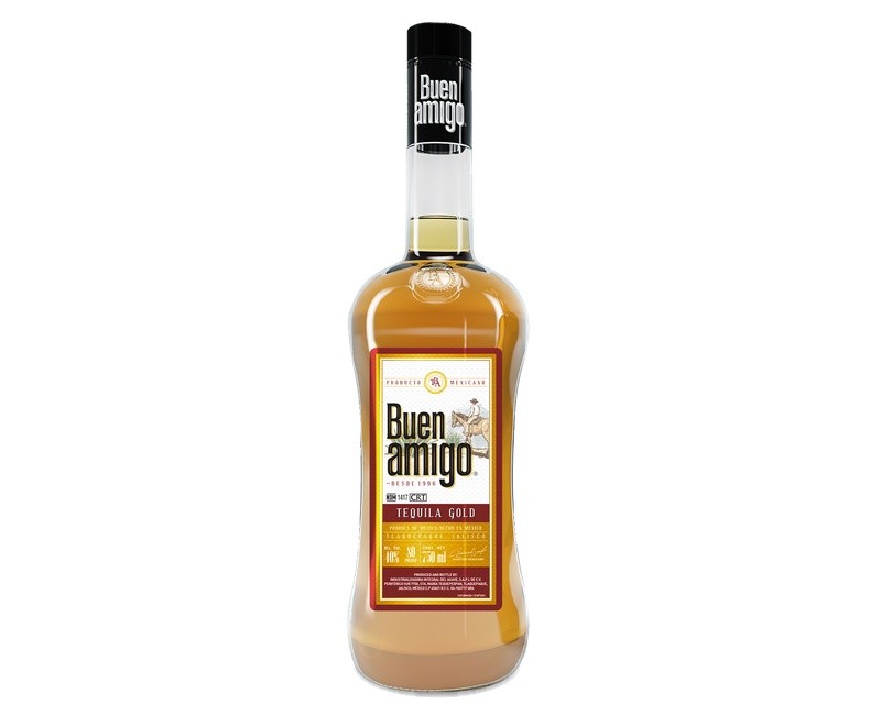 Tequila Buen Amigo Gold 70cl x 6