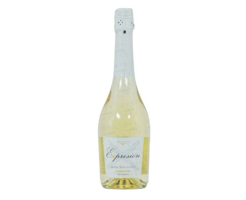 Expression Moscato Gold Sparkling 750mlx6