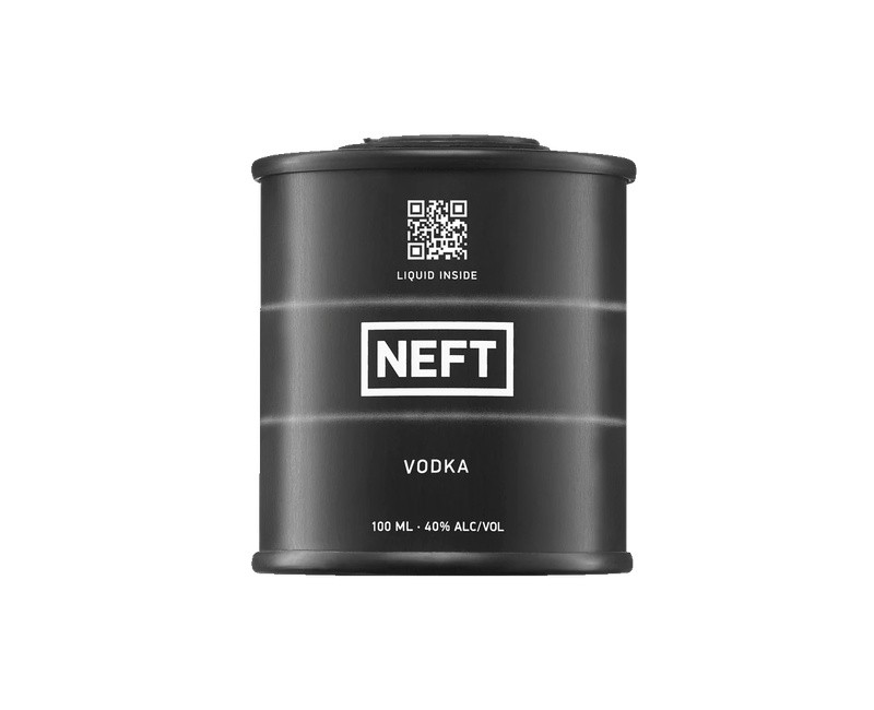 Neft Vodka 100ml x 50
