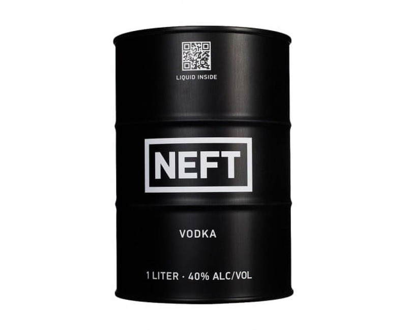 Neft Vodka 1 Liter 12x1L