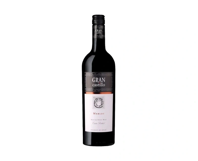 Gran Castillo Sweet Merlot 750mlx6