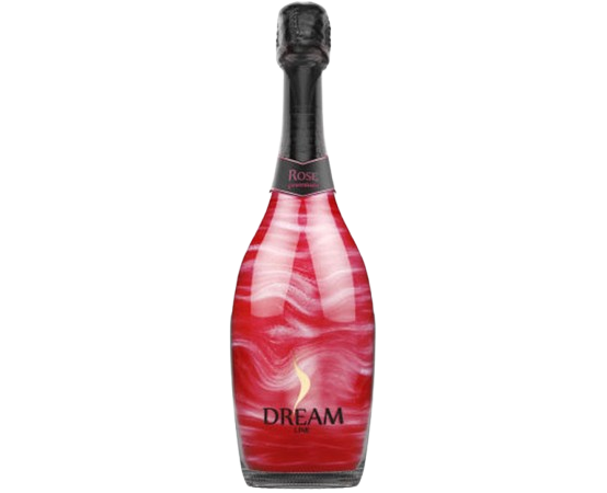 Dream Line Sparkling Silver Rose 750mlx6