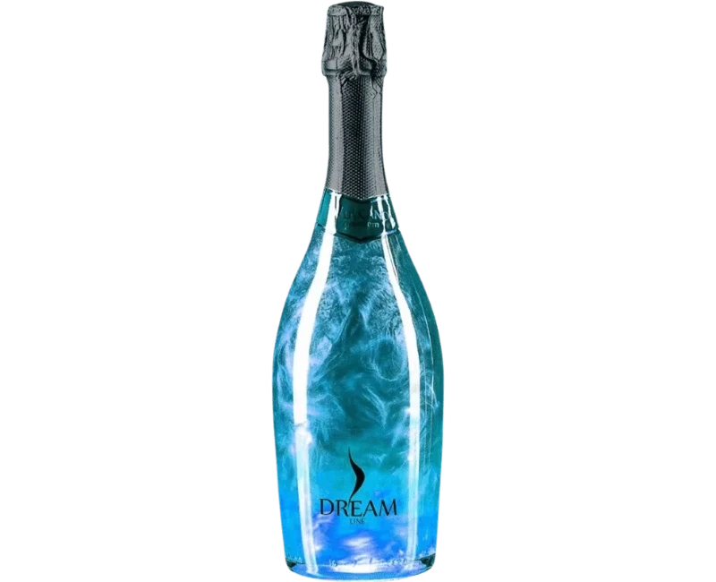 Dream Line Sparkling Sky Blue 750mlx6