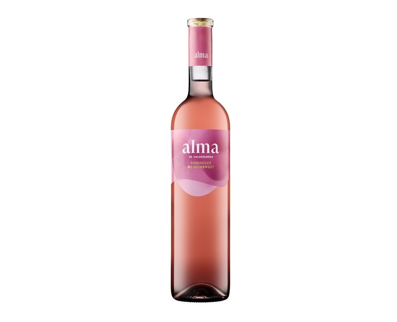 Alma Semi-Sweet Rosé 750ml x 6