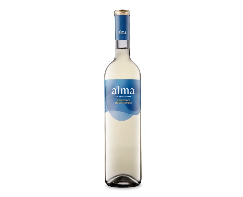 Alma Semi-Sweet White Wine 750ml x 6