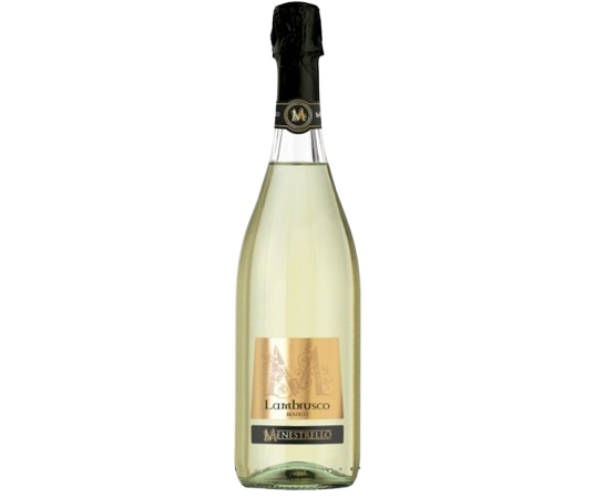 Menestrello Lambrusco White 750mlx6