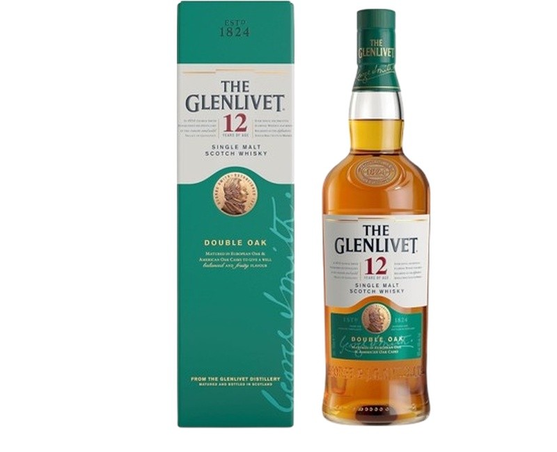 the Glenlivet Whisky 12Years Old 70cl x 6