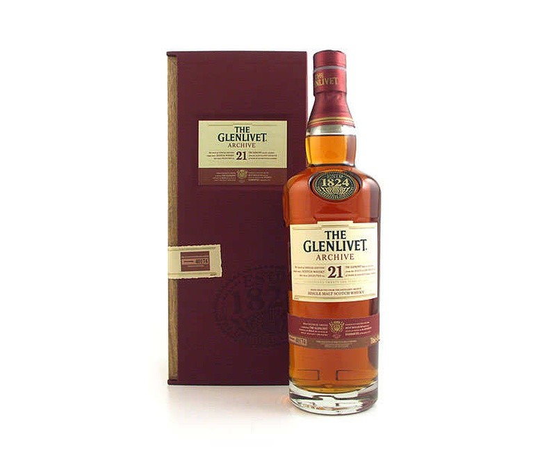 The Glenlivet Whisky 21Years 70cl x 3