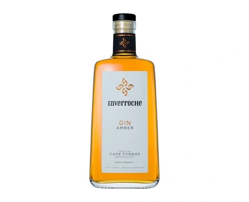 Inverroche Gin Amber 43% 6X75CL