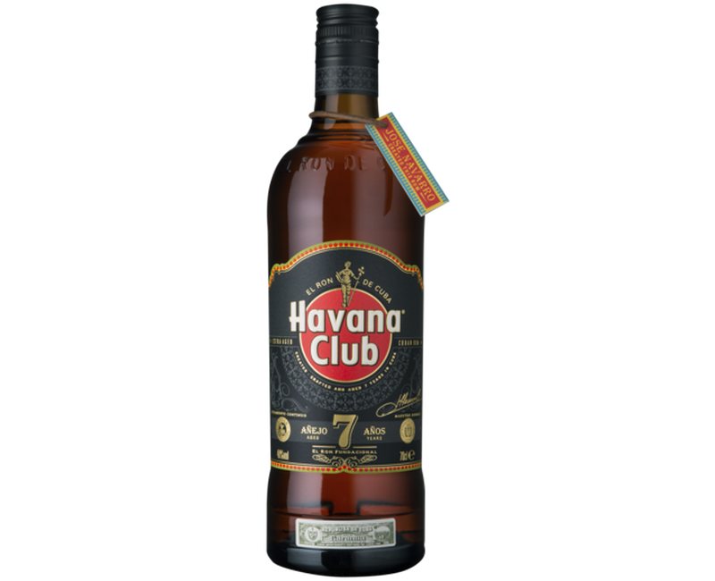 Havanaclub Rhum 7Years 40% 6X70cl