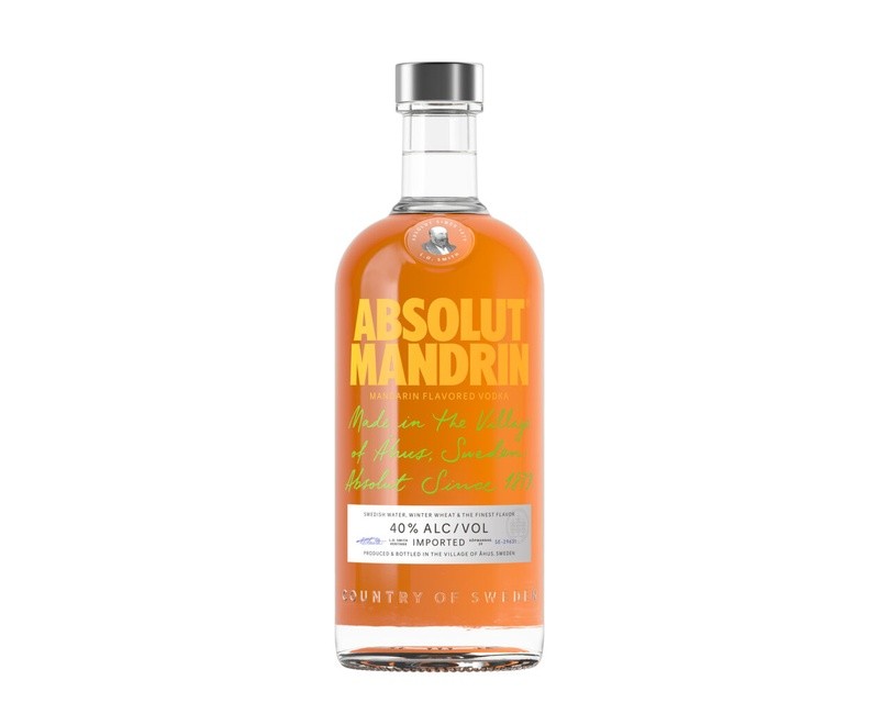 Absolut  Mandrin 40% 12X100Cl