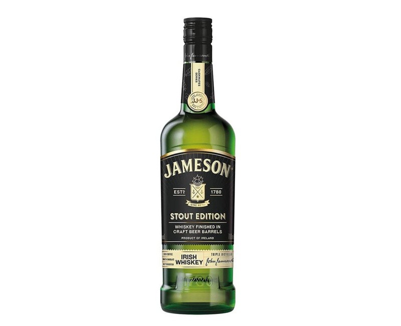 Jameson Caskmates Stout Edition 40% 70cl x 6