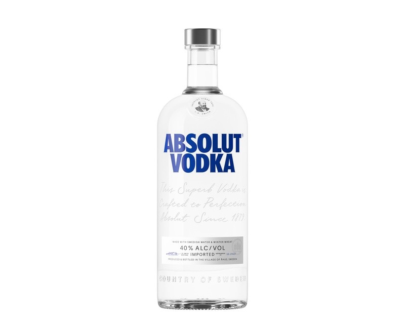 Absolut Vodka 40% 12X100Cl
