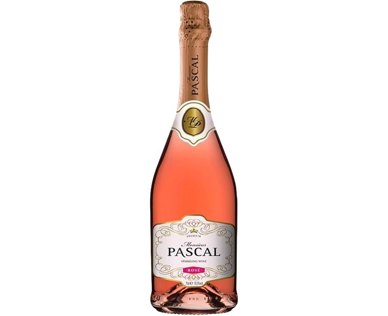 Monsieur Pascal - Sparkling Rose 750ml x 6