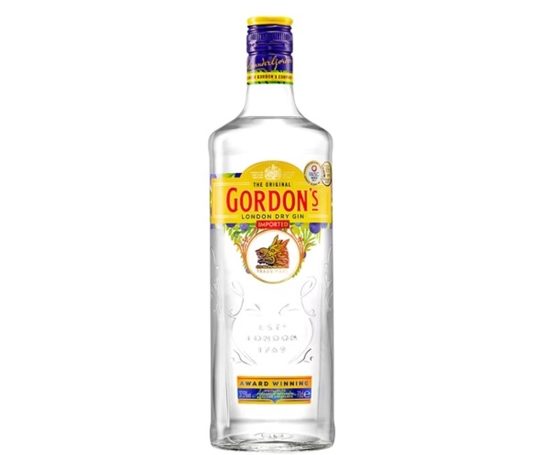 Gordon Dry Gin 70clx12