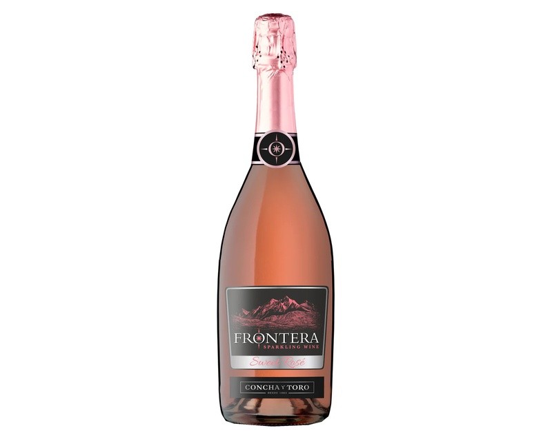 Frontera Sparkling Wine Sweet Rose 750ml x 6