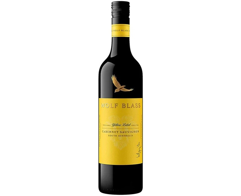 Wolf Blass Cabernet Sauvignon 750ml x 6