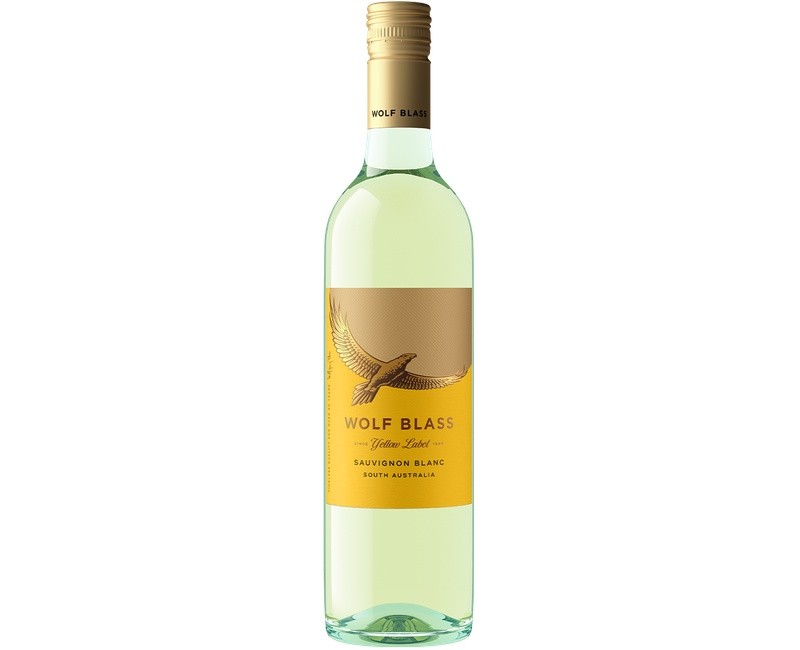Wolf Blass Sauvignon Blanc 750ml x 6