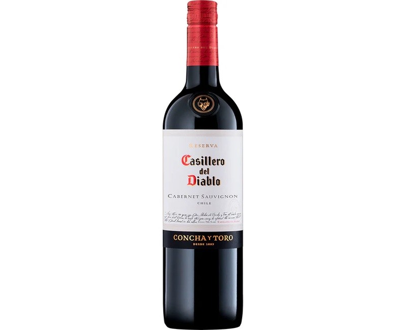 Casillero Del Diablo - Cab Sauvignon 750ml x 6
