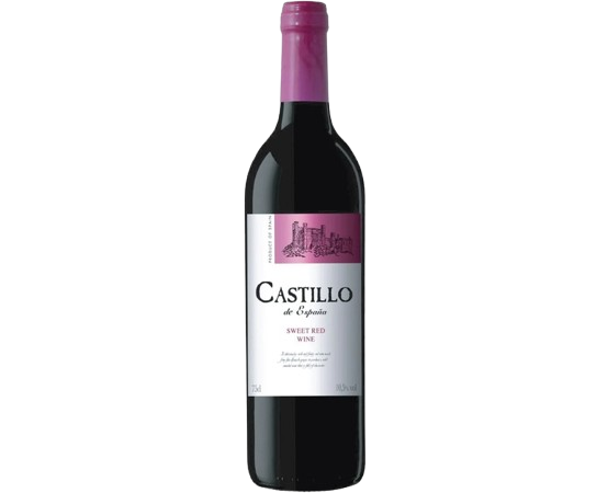 Castillo Sweet Red Wine 750ml x12