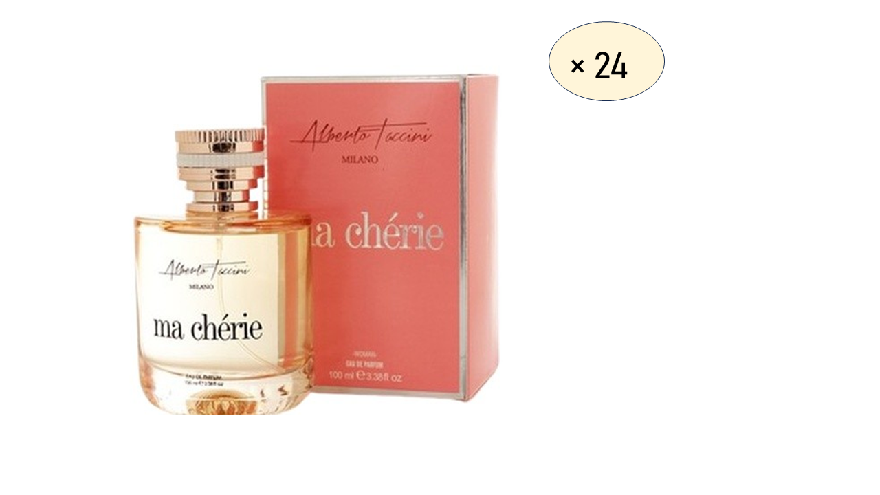 Alberto Taccini Ma Chérie 100ml x 24