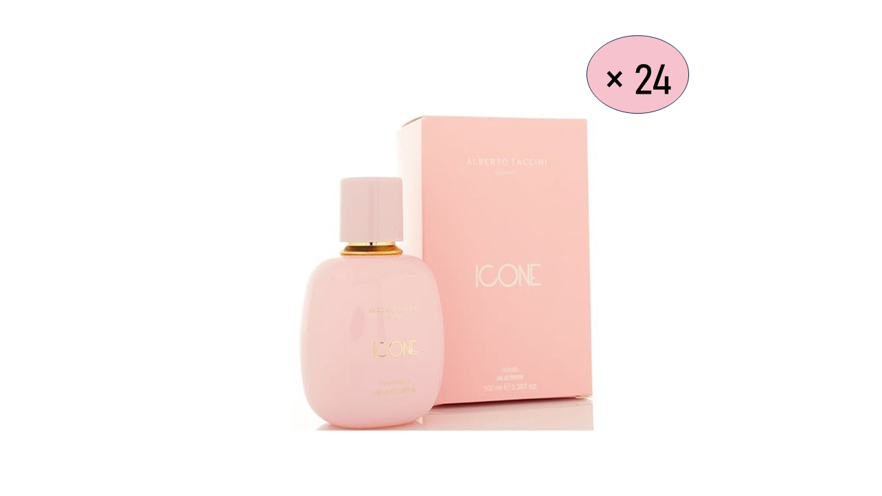Alberto Taccini Icone Woman 100ml x 24