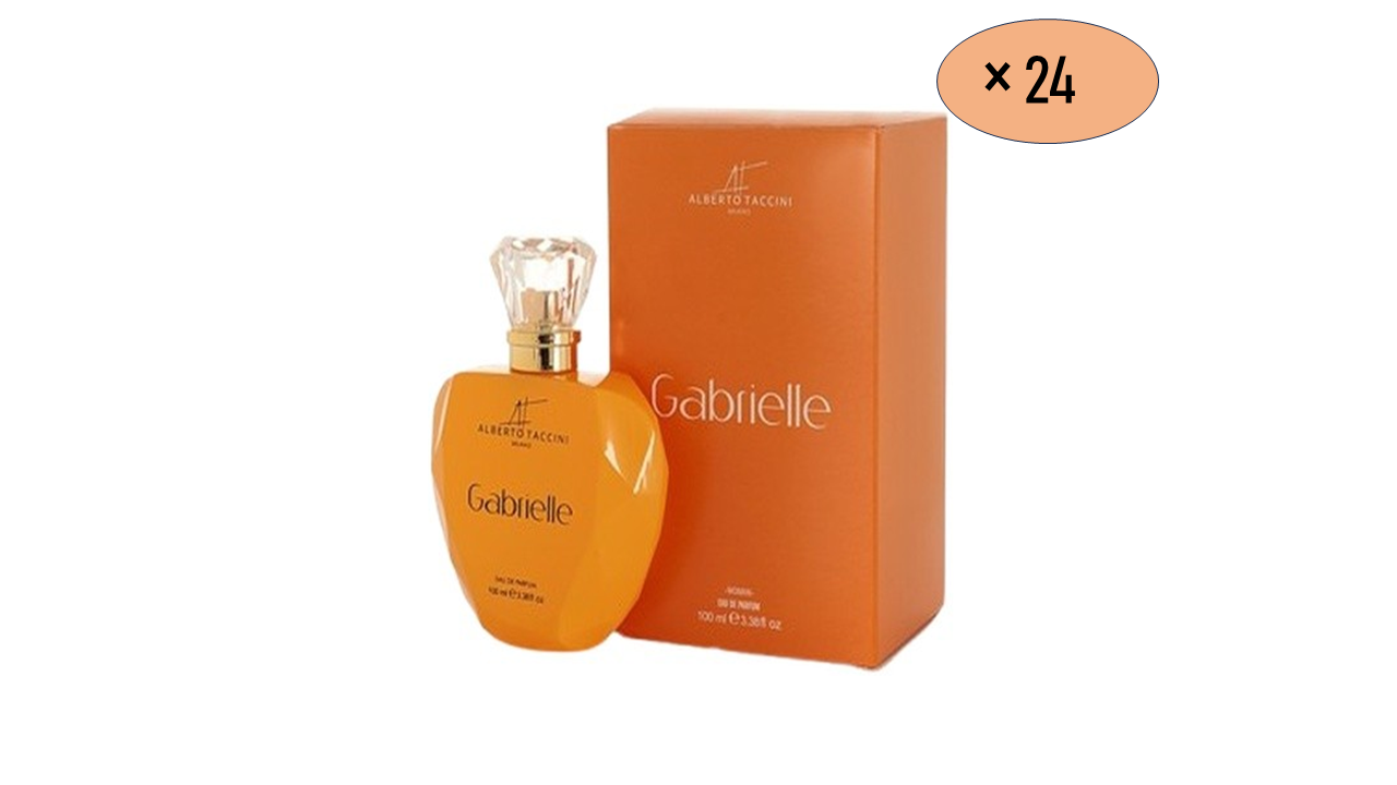 Alberto Taccini  Gabrielle Woman 100ml x 24