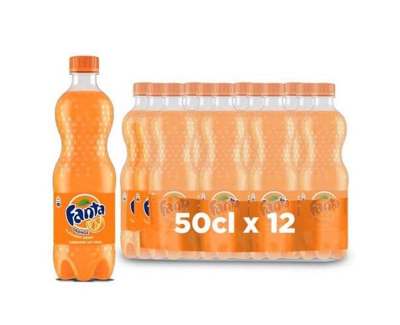 Fanta Pet 50cl X 12